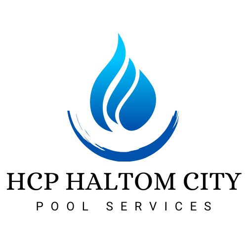 HCP Haltom City Pool Services logo